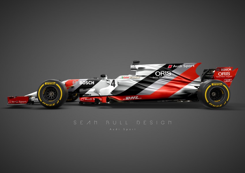 audi F1 - 8