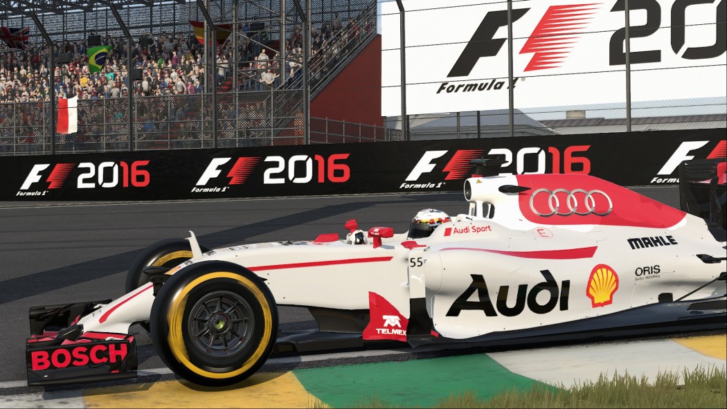 audi F1 - 9