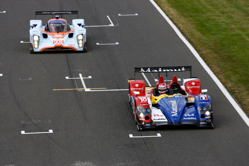 MOTORSPORT / 2009 LMS SILVERSTONE