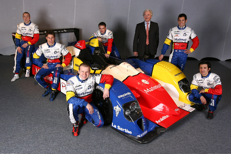 MOTORSPORT/LMS COURAGE ORECA LAUNCH