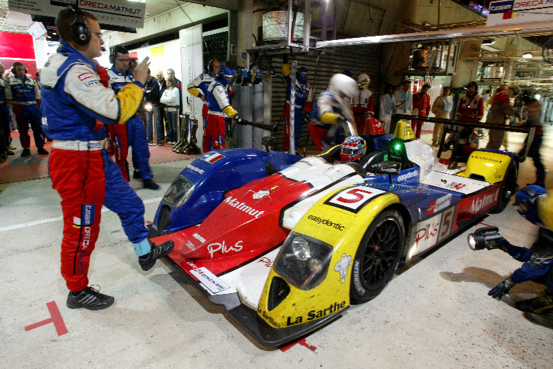 MOTORSPORT/LE MANS 24 HOURS 2008