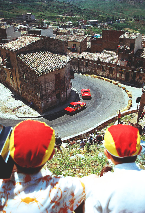 55. Targa Florio, Piccolo Circuito delle Madonie, Sicilia