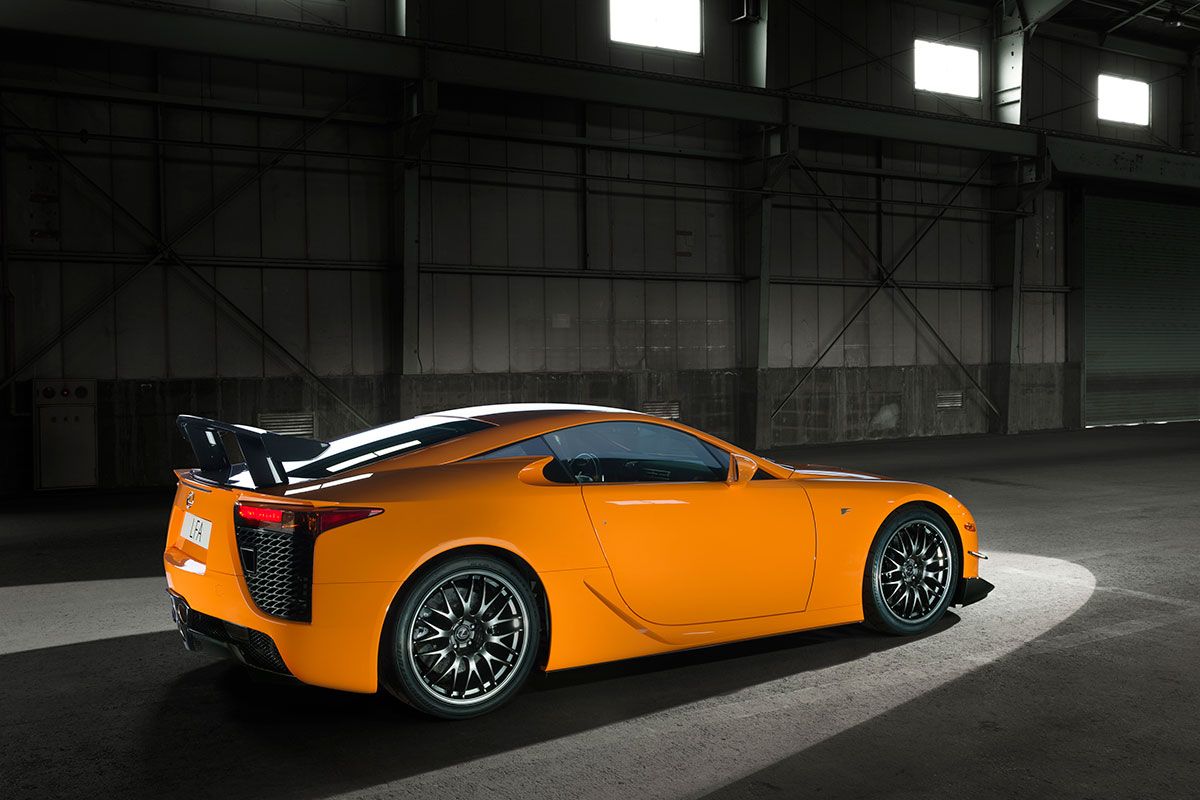 Le pilote d’essais de la Lexus LFA Nürburgring Edition est mort