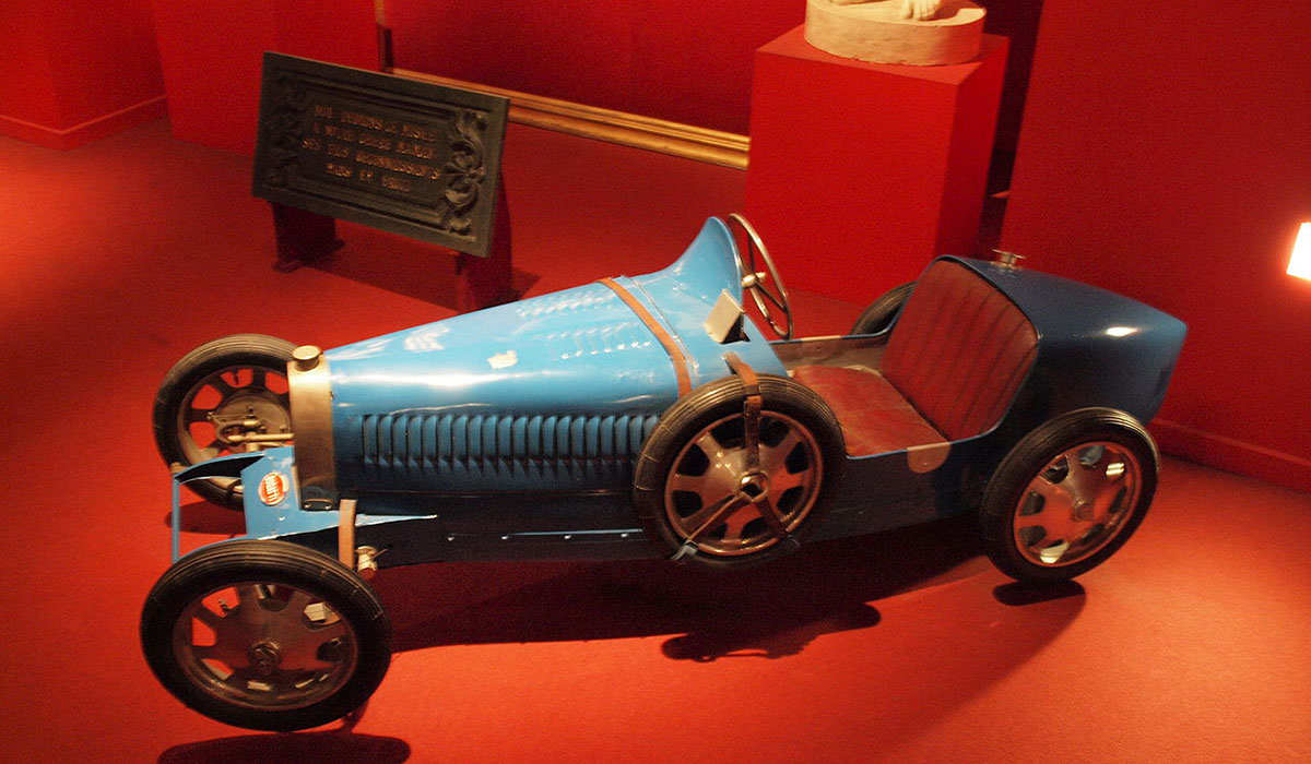 La première Bugatti électrique