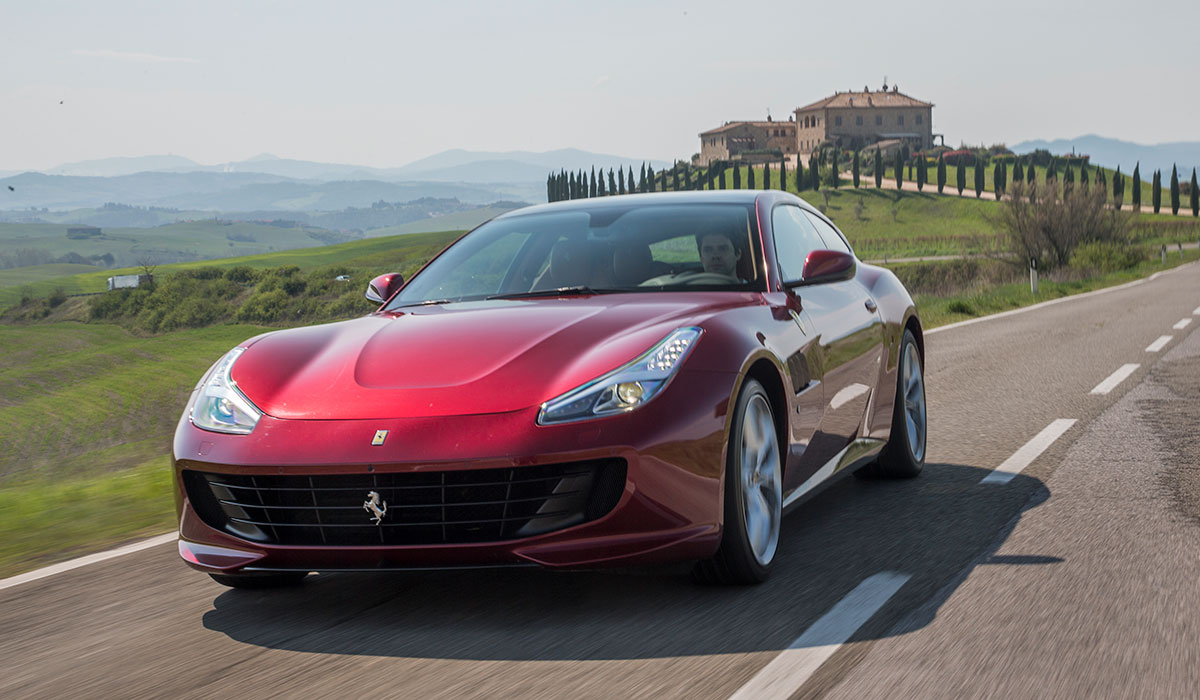 Essai Ferrari GTC4Lusso T : PowerPoint