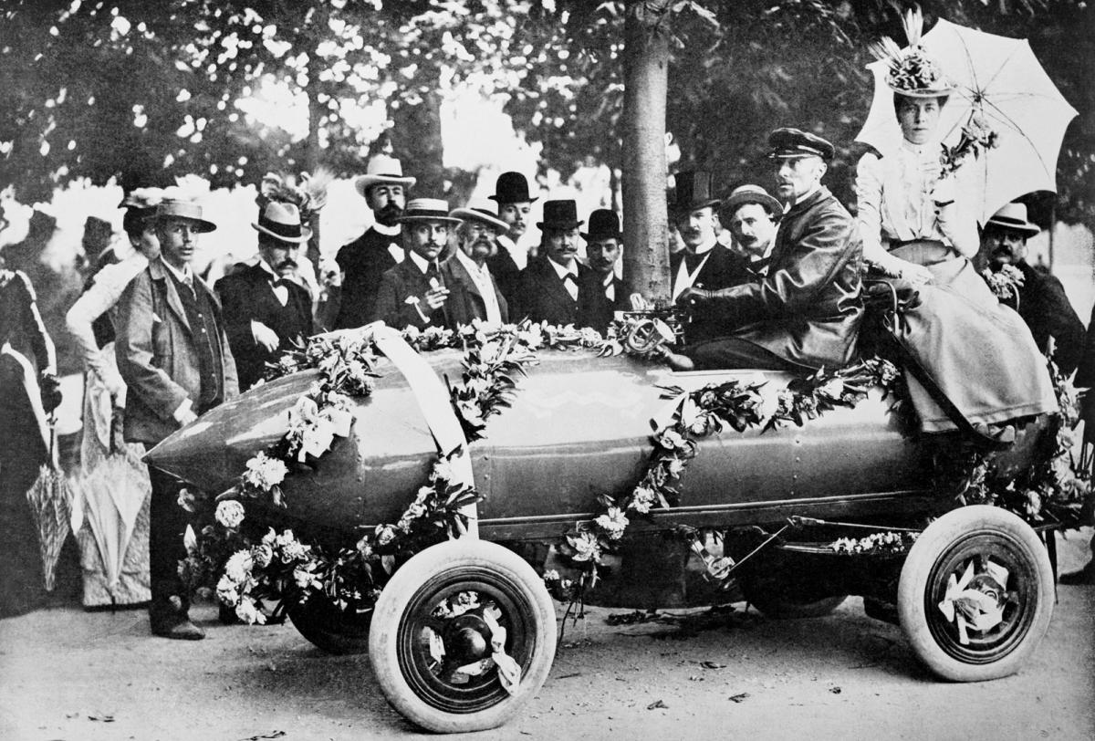 Une fée s’occupe de votre voiture