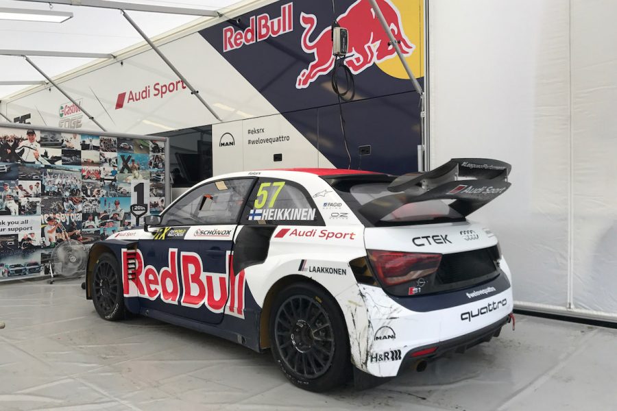 Audi S1 EKS RX quattro Loheac RX 2017