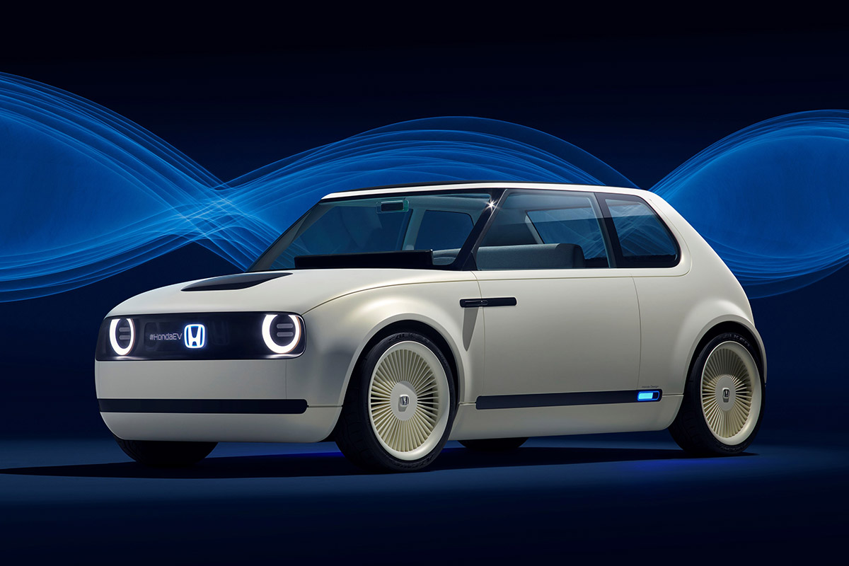 Non, la Honda Urban EV Concept n’est pas inspirée de la VW Golf MK1…