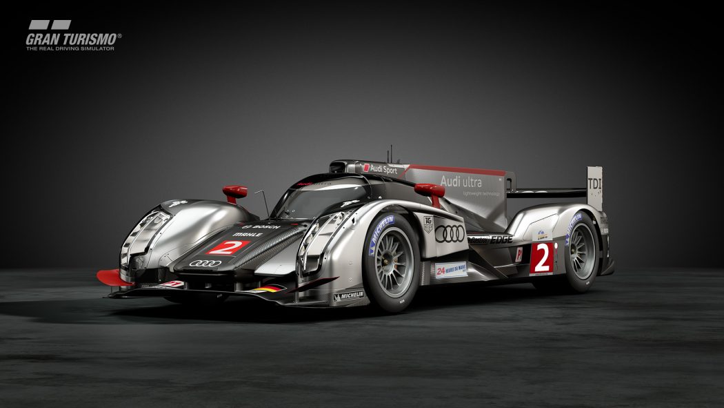 Audi R18 TDI (Audi Sport Team Joest)