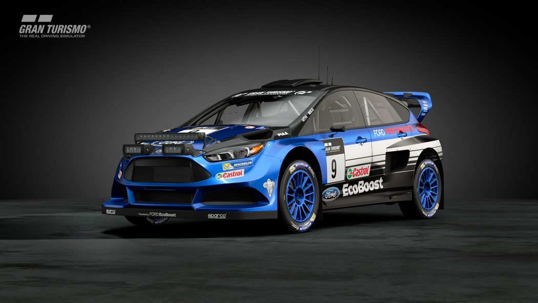 Ford Focus Gr.B Rally Car