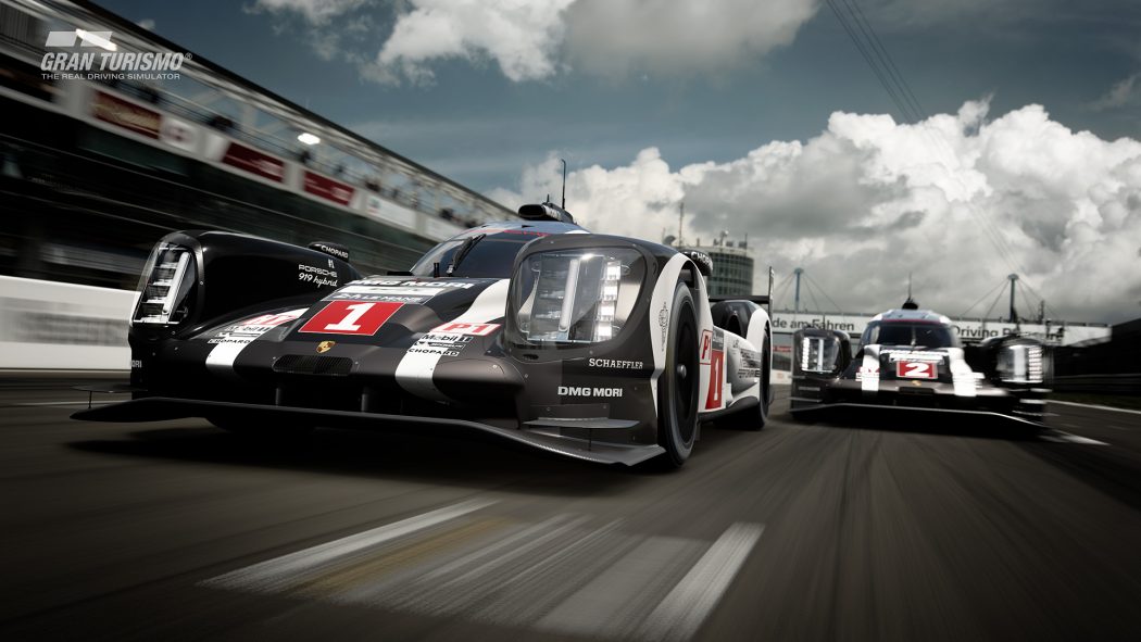 Porsche 919 Hybrid (Porsche Team)