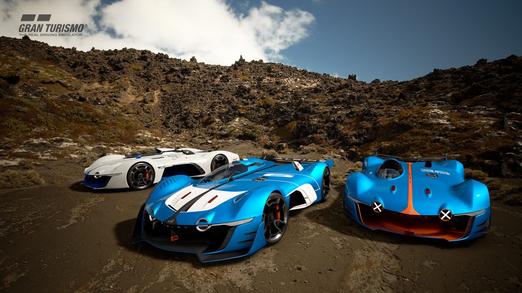 Alpine Vision Gran Turismo