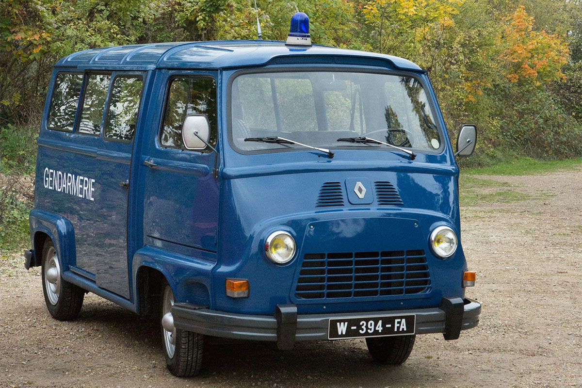 Essai Renault Estafette : Gendarmerie Nationale