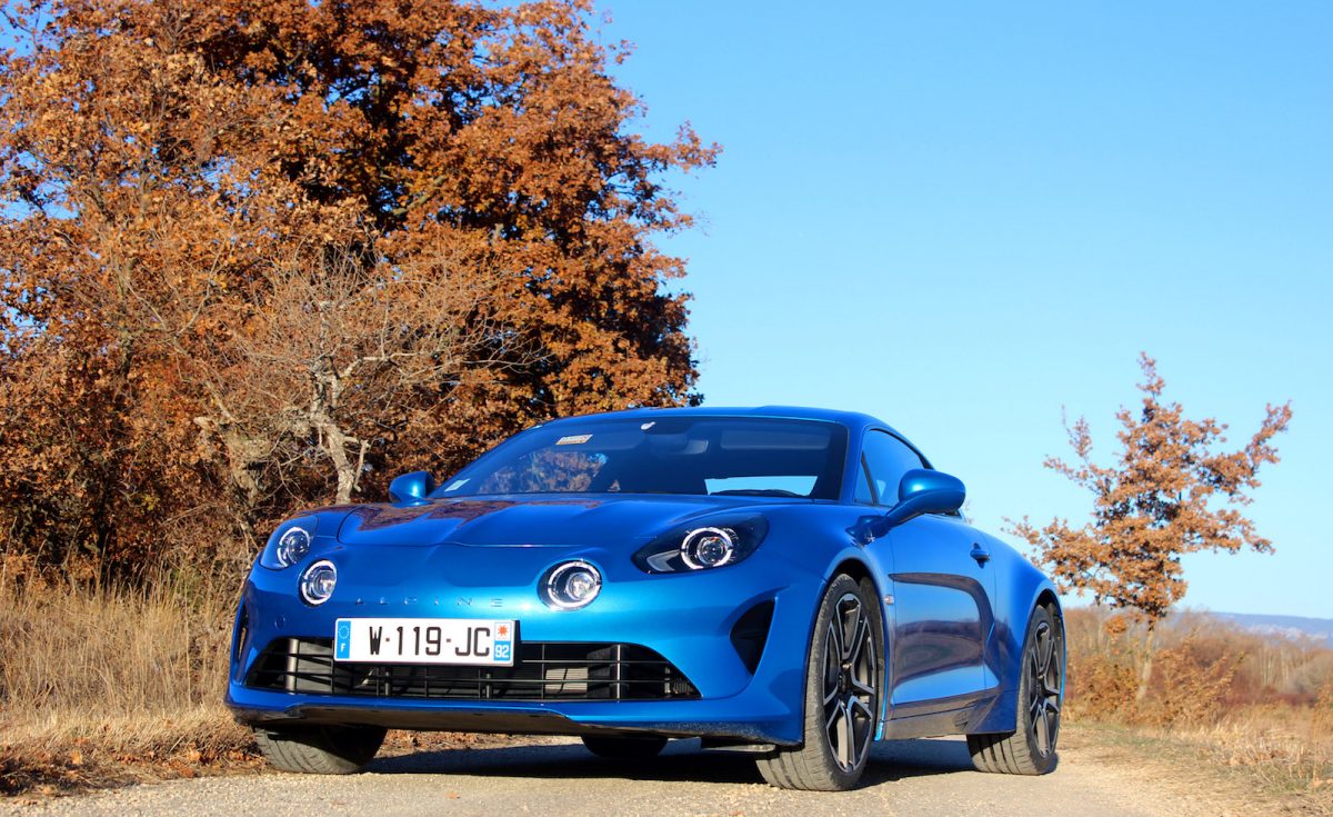 Essai Alpine A110 2017