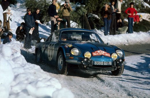 Rallye Monte-Carlo 1973 : une très grande première pour Alpine-Renault
