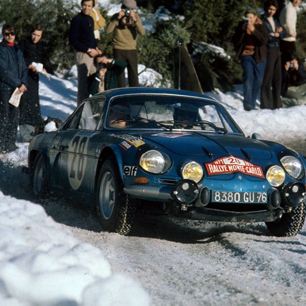 Rallye Monte-Carlo 1973 : une très grande première pour Alpine-Renault