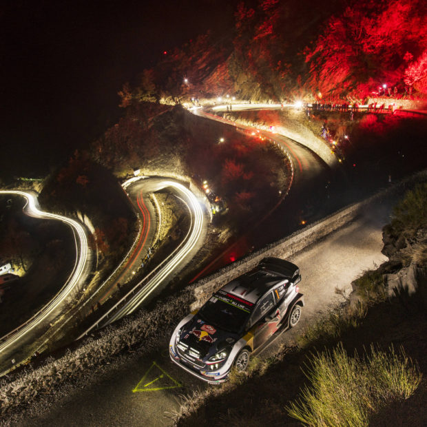 Du temps, j’en ai pris hier soir, Rallye Monte-Carlo