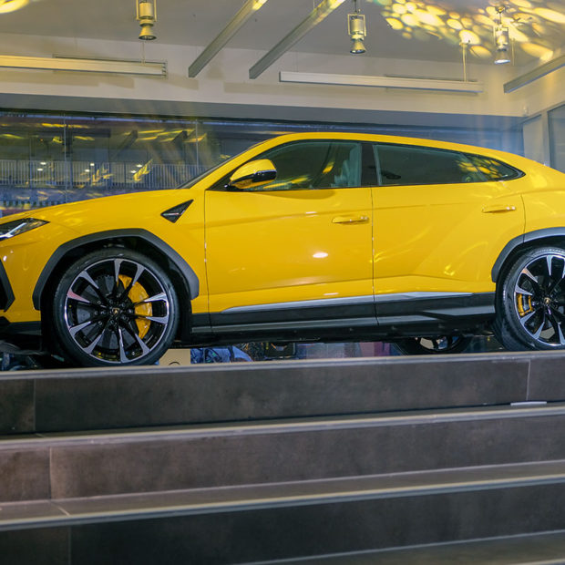 Lamborghini Urus : le Super SUV