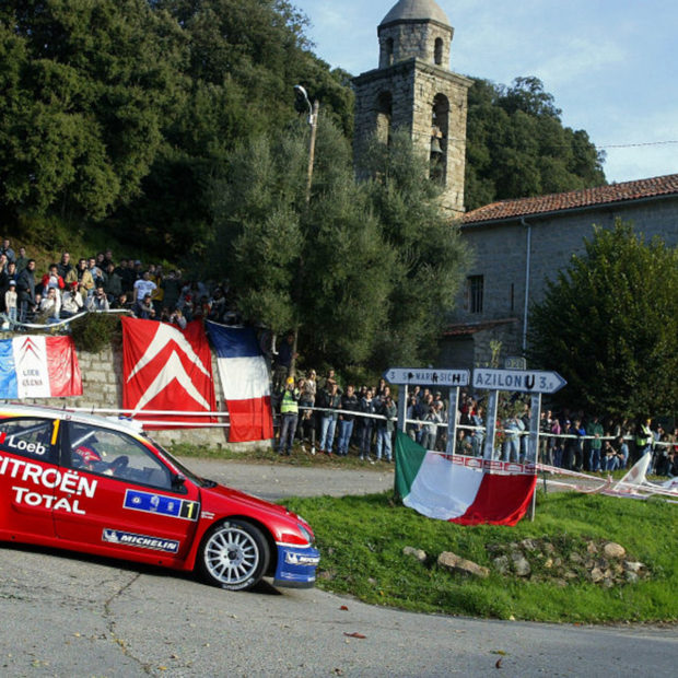 Sébastien Loeb et le Tour de Corse : 2005