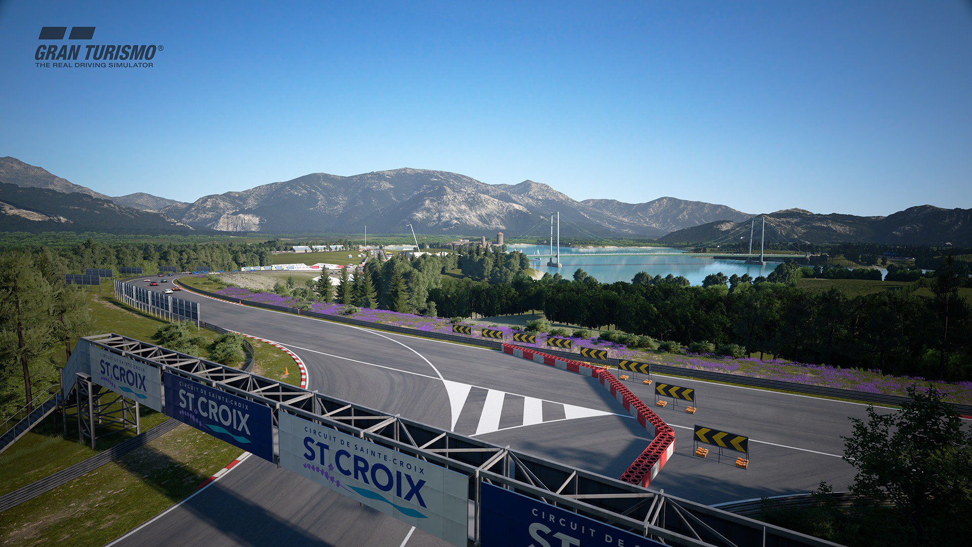 Gran Turismo Sport : le nouveau circuit de Sainte-Croix