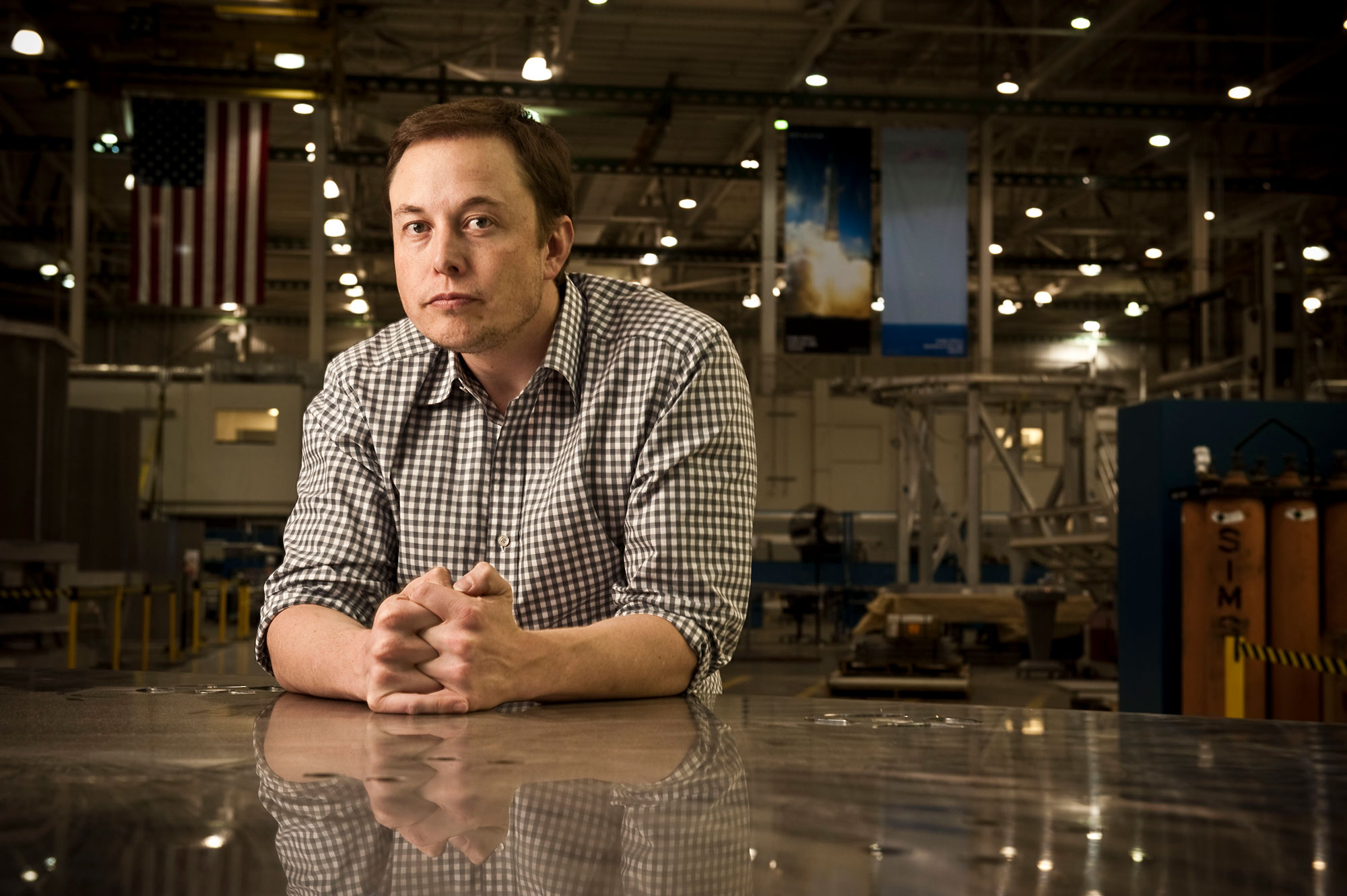 Elon Musk en pilotage autonome