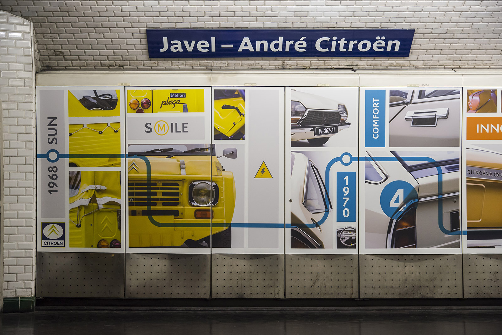 Paris. Station Javel-André Citroën