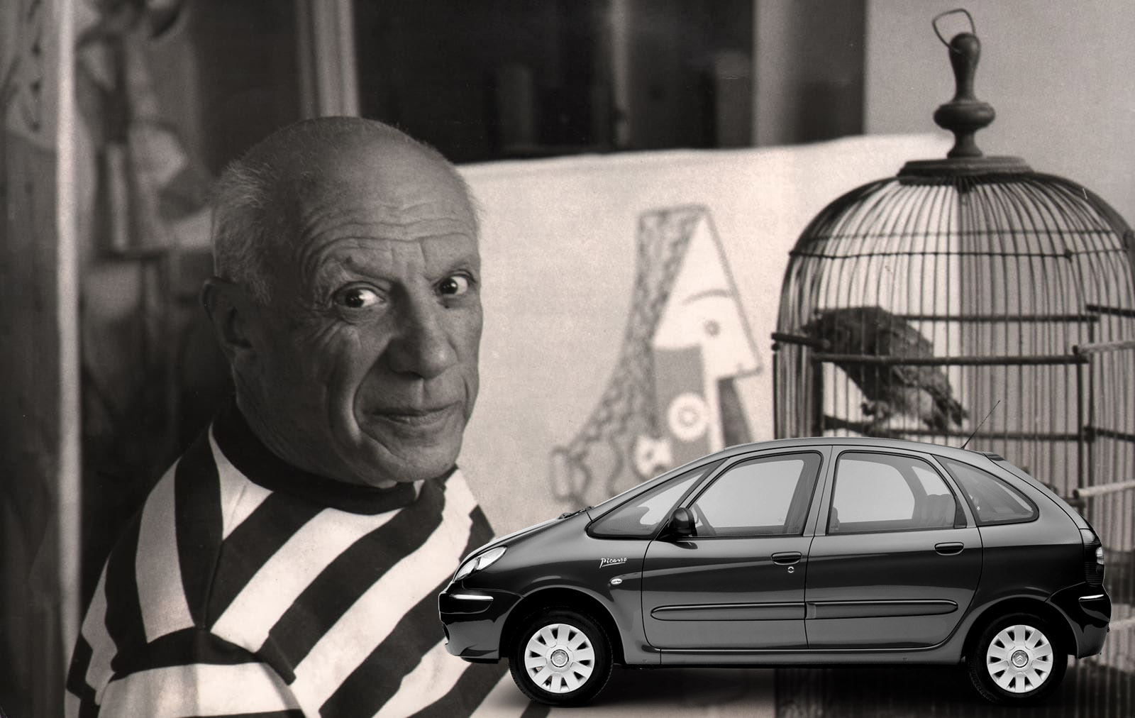 Citroën : au revoir Picasso