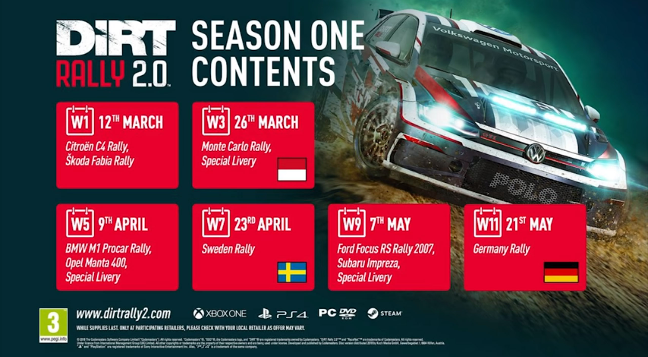 DLC dirt rally 20