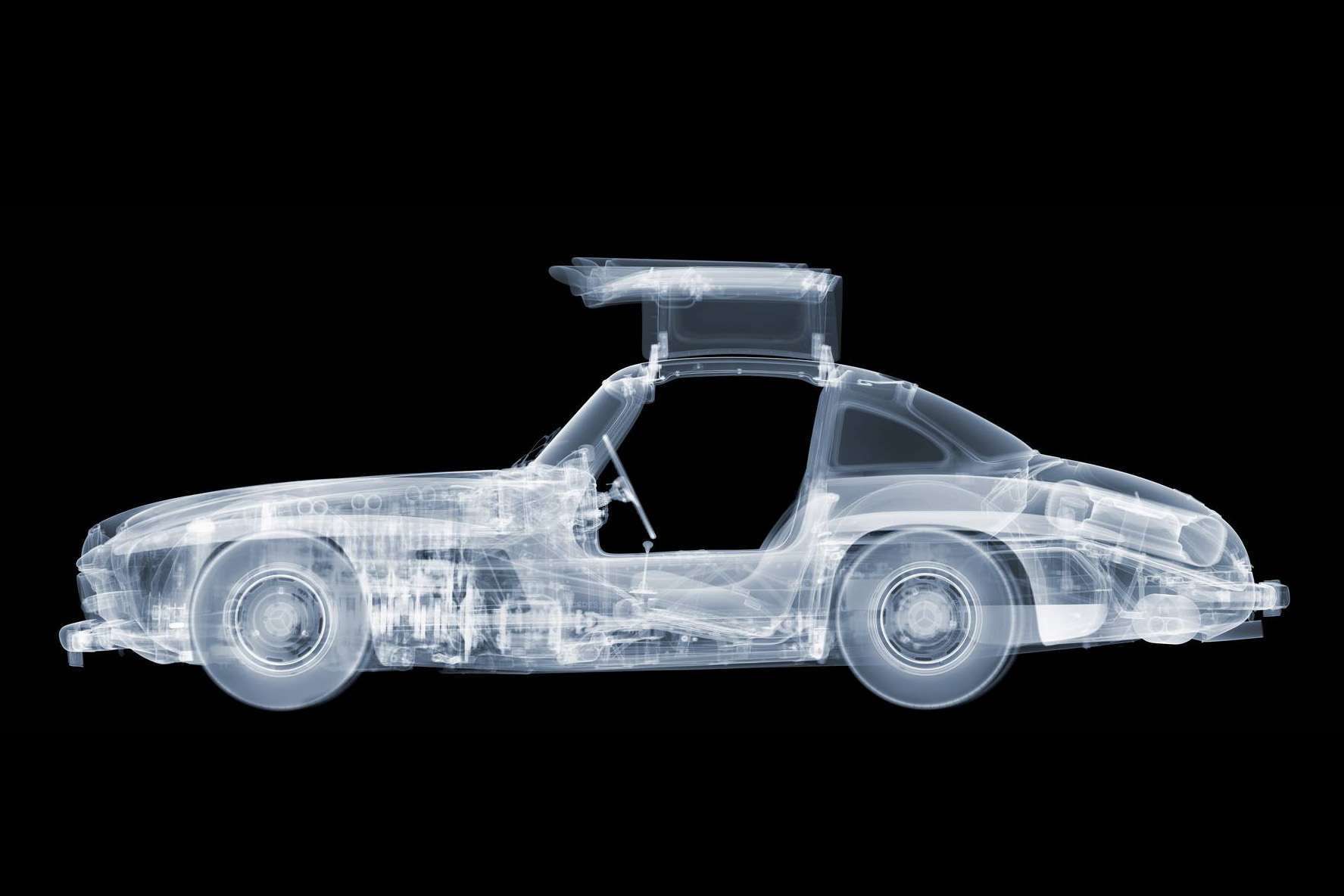 Nick Veasey : l’automobile au rayon X