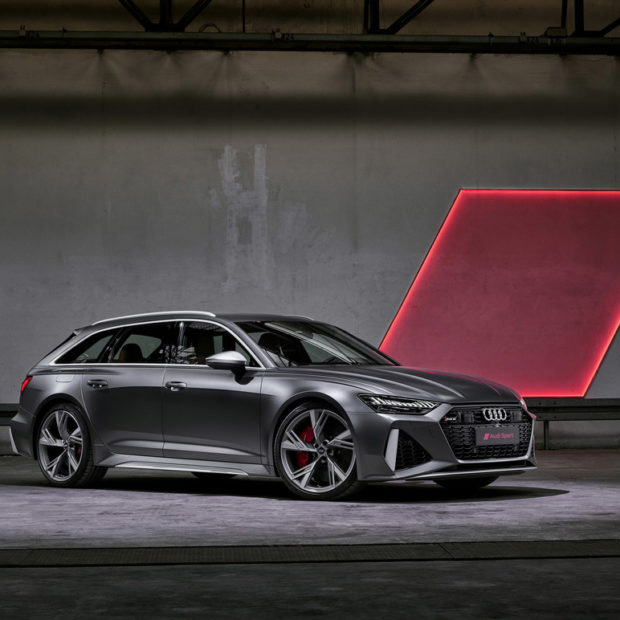 Un break des familles aussi fast que furious, Audi RS 6 Avant 2020