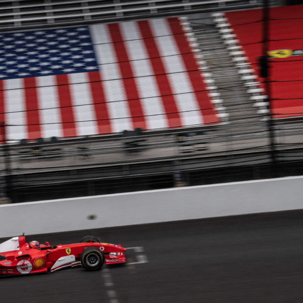 Ferrari Racing Days à Indianapolis