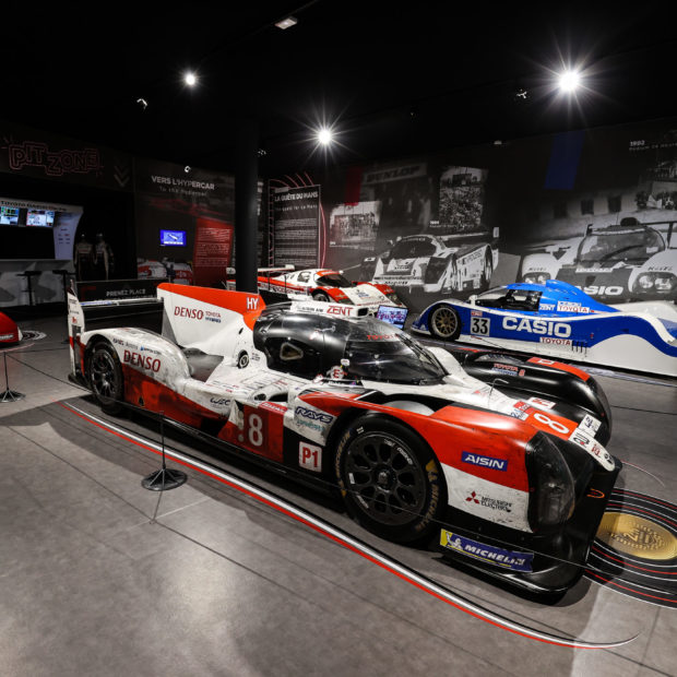 La Toyota TS050 Hybrid entre au Musée des 24 Heures du Mans