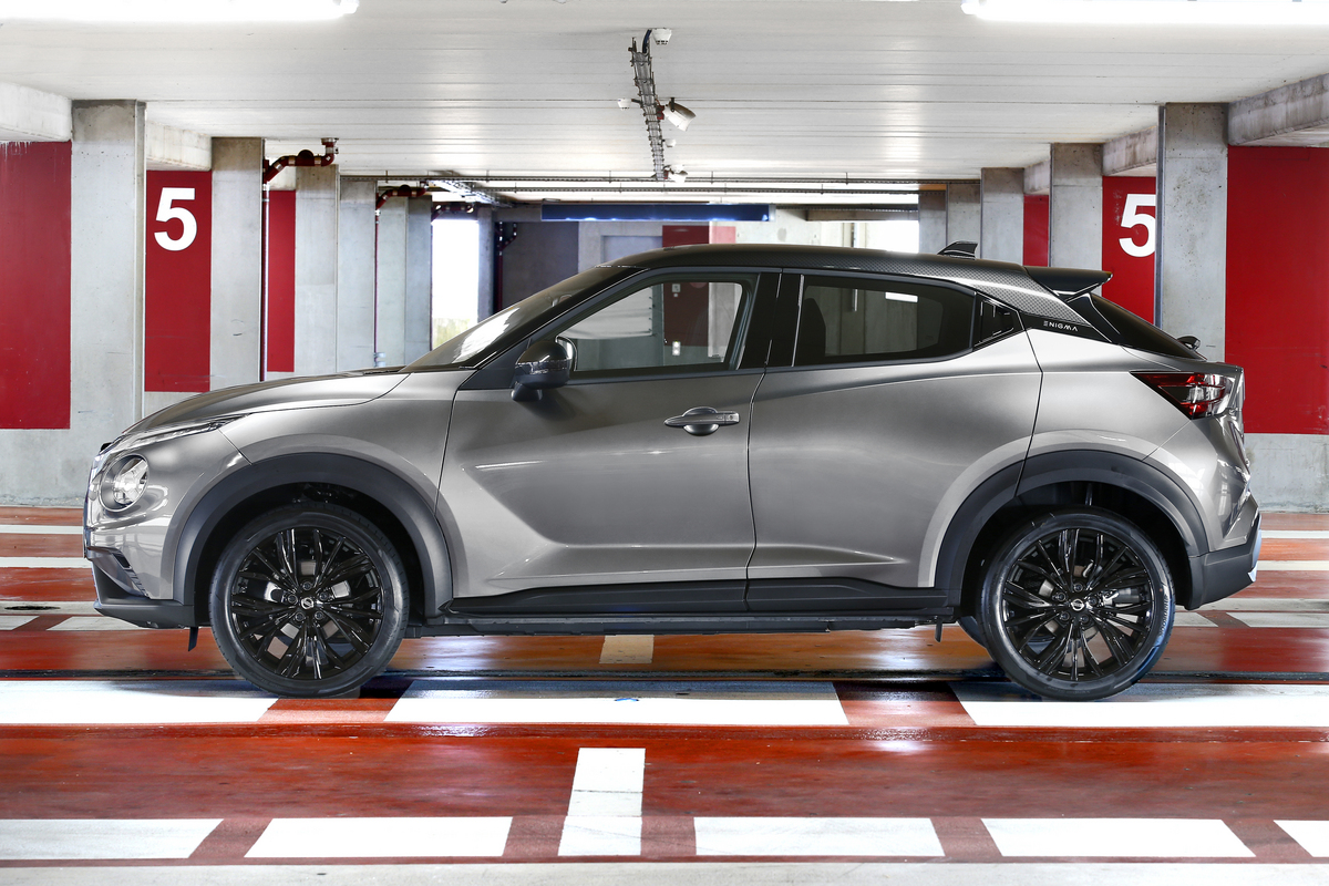 Nissan Juke : né à Paris en 2010