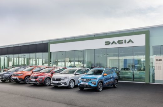Dacia accélère et monte sur le podium européen en 2021