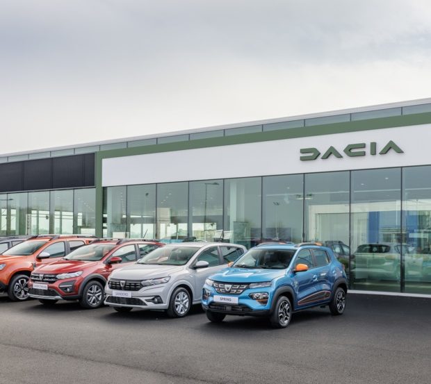 Dacia accélère et monte sur le podium européen en 2021