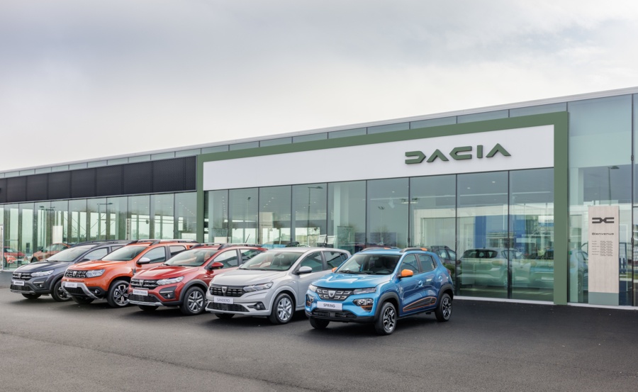 Dacia accélère et monte sur le podium européen en 2021