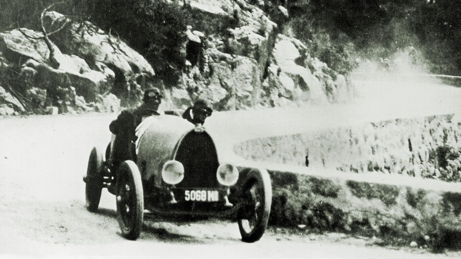 Cent ans après la première victoire de Bugatti à La Turbie