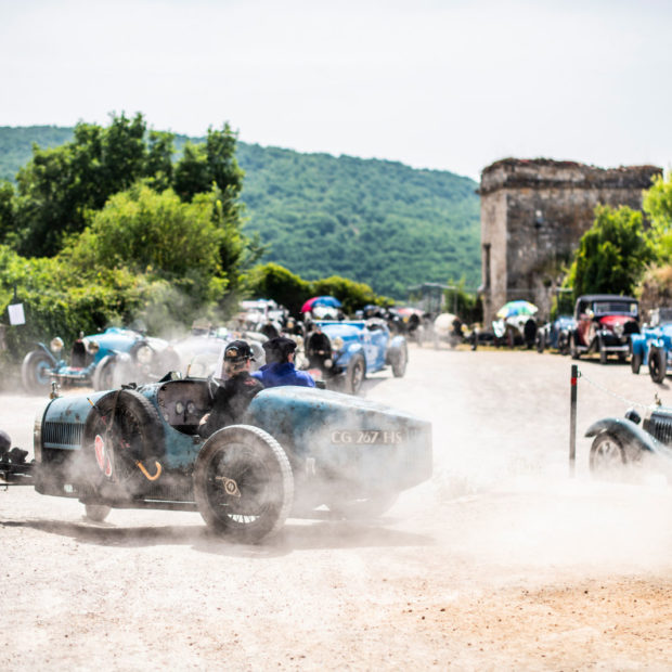 Des Bugatti partout au Rallye Bugatti 2022