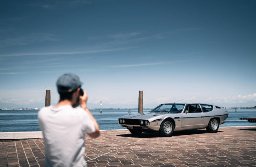 La photo : Lamborghini Espada 400 GT