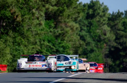 La photo : Le Mans Classic