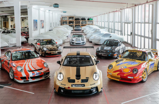 5 000 Porsche 911 « Cup » !