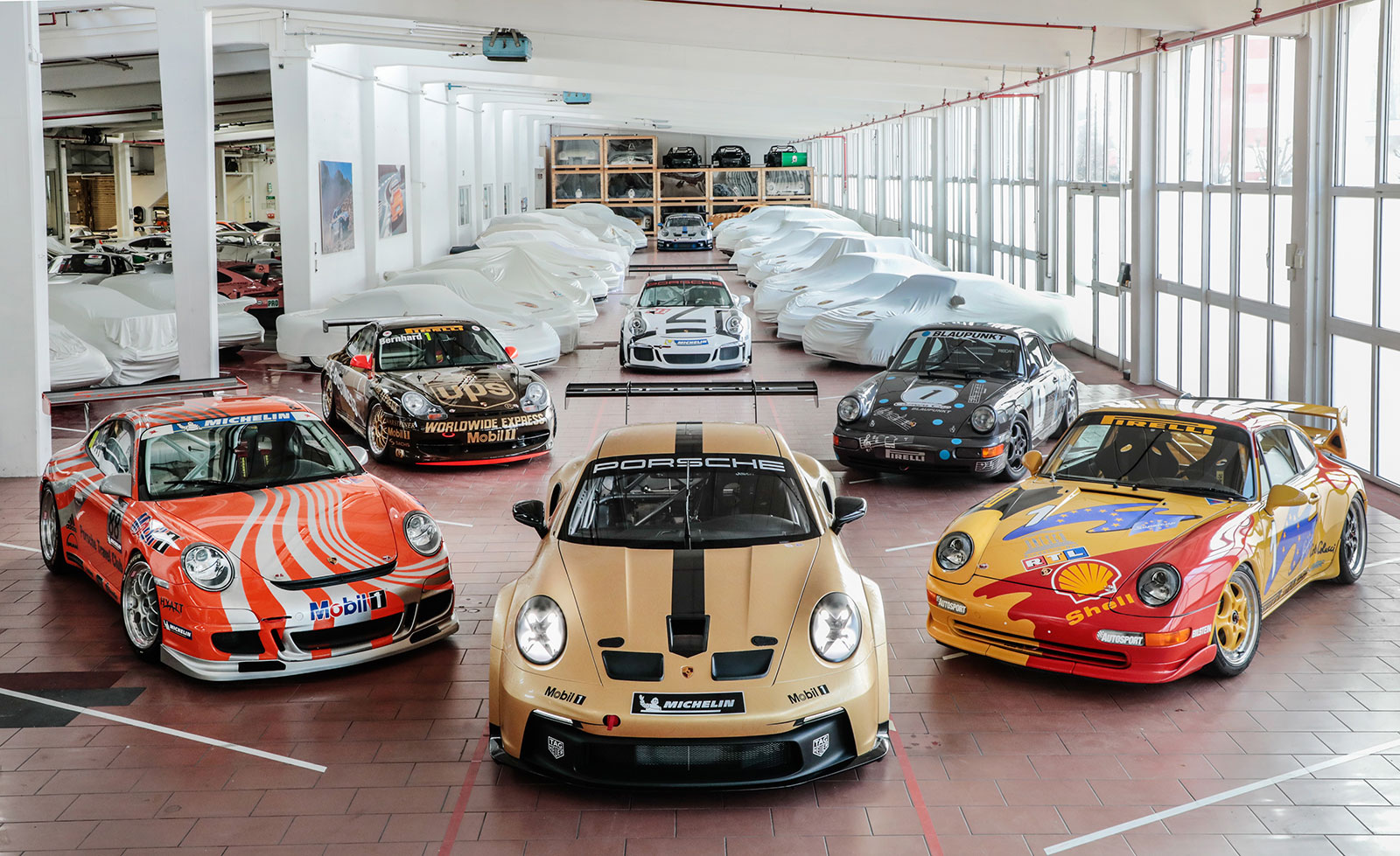 5 000 Porsche 911 « Cup » !