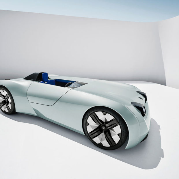 Triumph TR25 Concept Car : un hommage au roadster britannique