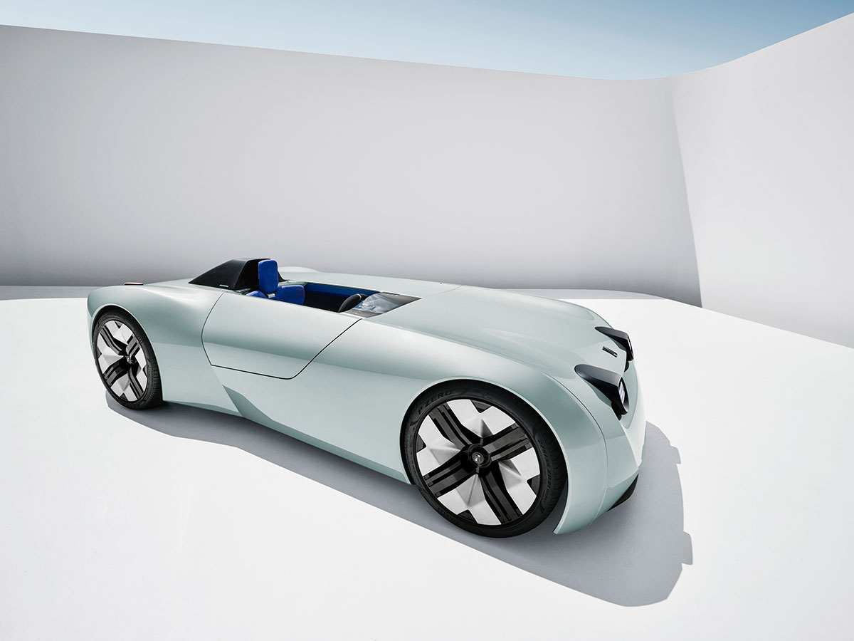 Triumph TR25 Concept Car : un hommage au roadster britannique