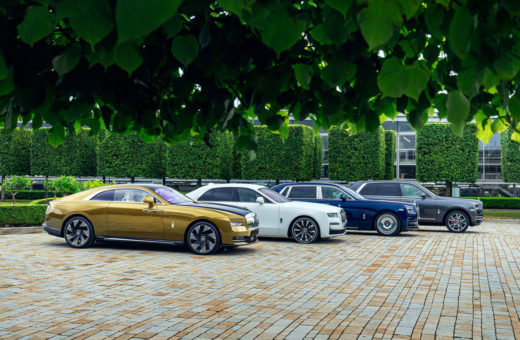 Une Rolls-Royce Spectre unique pour le Festival de Goodwood