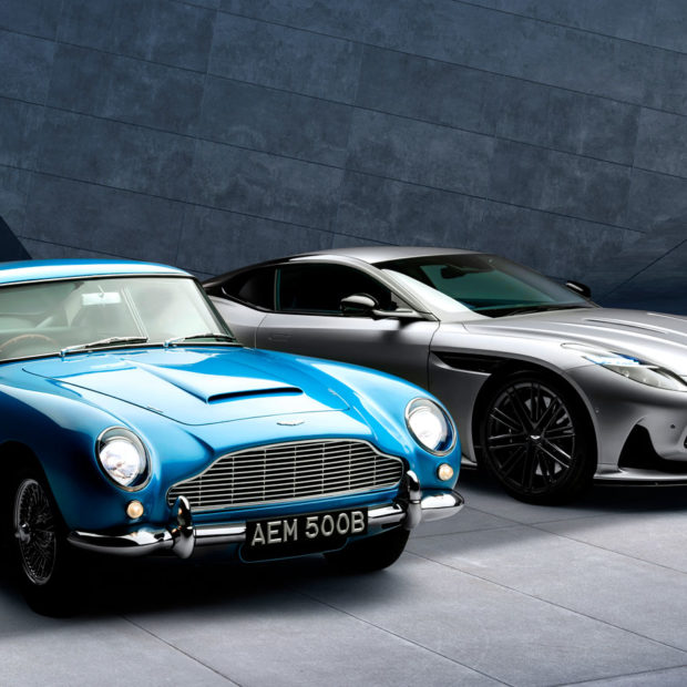 L’Aston Martin DB5 fête ses 60 ans