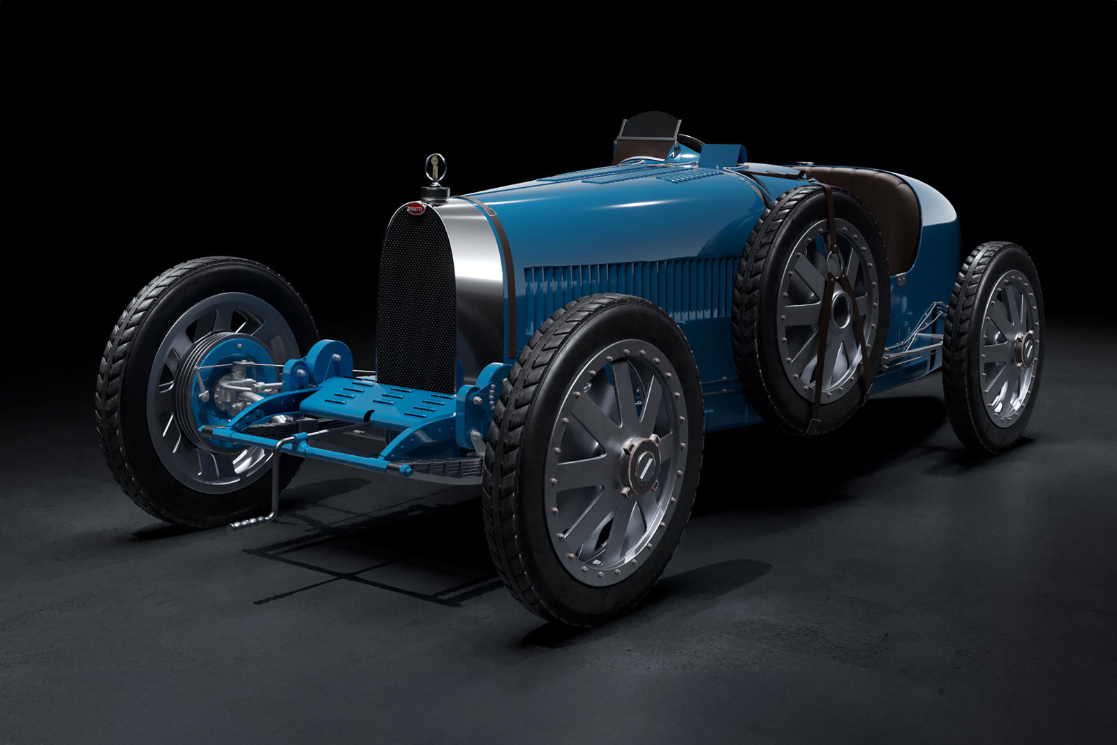 La Bugatti Type 35 célèbre un siècle de victoires