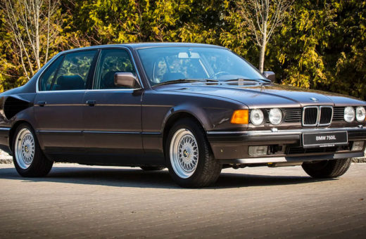 Surprise ! Voici la BMW Série 7 de 1990 avec moteur V16