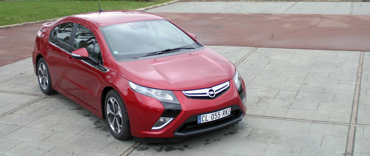 Essai Opel Ampera : électrique plus