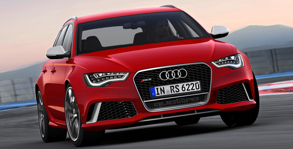 Nouveauté : Audi RS6 Avant